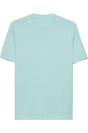 FEDELI T-Shirt mit kurzen Ärmeln