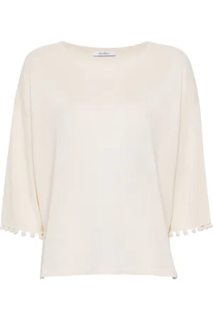 Max Mara Neottia Pullover mit Anhängerdetail