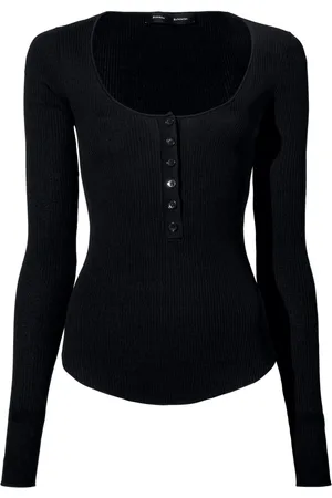Proenza Schouler Boyd Henley Pullover