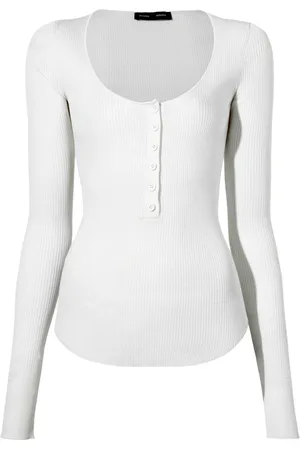 Proenza Schouler Boyd Henley Pullover