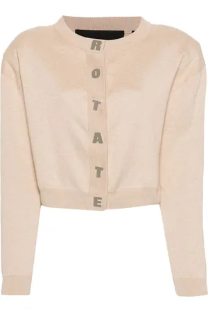 ROTATE Cardigan mit Logo