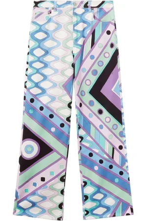 Puccini Hose mit Vivara-Print