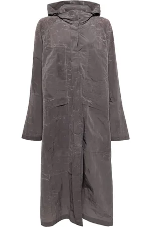 GOEN.J Kapuzenparka aus recyceltem Nylon