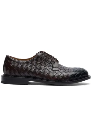 Scarosso Derby-Schuhe mit Webmuster
