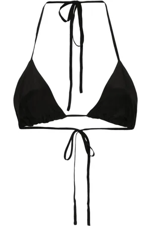 P.A.R.O.S.H. Neckholder-Top aus Seide
