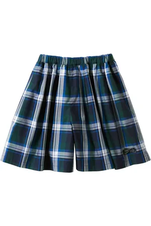Familiar Karierte Shorts