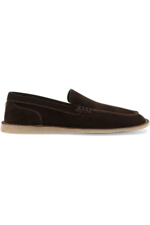 Dolce & Gabbana Loafer aus Wildleder