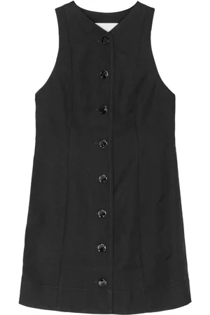 Ganni Minikleid mit Schleife