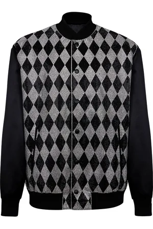 Balmain Bomberjacke mit Strass