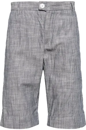 PRIVATE STOCK The Duke Shorts mit Nadelstreifen