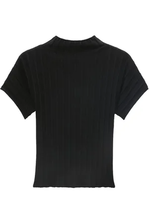 Filippa K Top mit Stehkragen