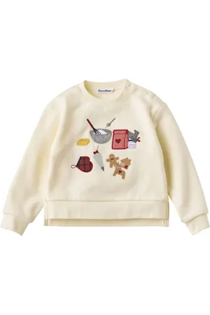 Familiar Pullover mit Stickerei