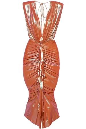 ALEXANDRE VAUTHIER Drapiertes Kleid