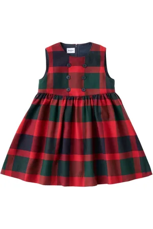 Familiar Kariertes Kleid