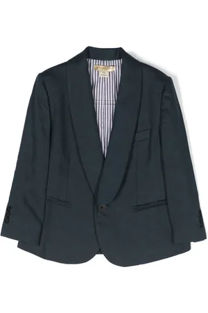 Stella McCartney Leinensakko mit Schalkragen
