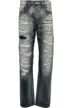 PRIVATE STOCK The Malcolm Straight-Leg-Jeans