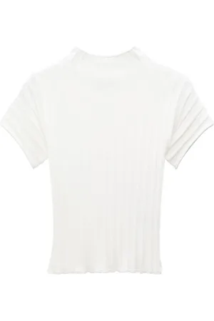 Filippa K Top mit Stehkragen