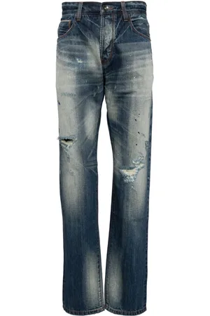 PRIVATE STOCK The Wallace Straight-Leg-Jeans