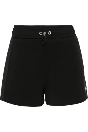 Moose Knuckles Mixmedia Shorts mit Logo-Schild