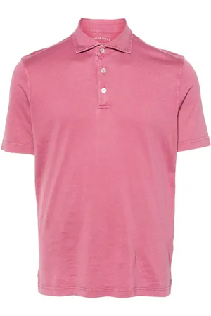 FEDELI Poloshirt mit kurzen Ärmeln