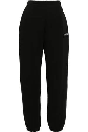 ROTATE Jogginghose mit Logo-Stickerei