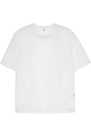 Patrizia Pepe Transparentes Organza-T-Shirt