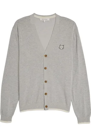 Maison Kitsuné Fox Head Cardigan