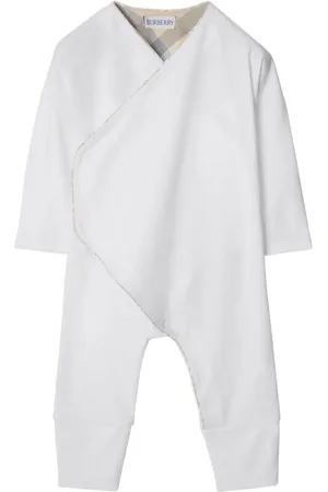 Burberry Zweiteiliges Strampler-Set