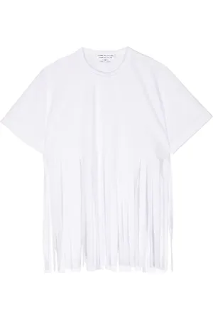 Comme des Garçons T-Shirt mit Cut-Outs