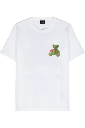 Paul Smith T-Shirt mit Teddy-Print
