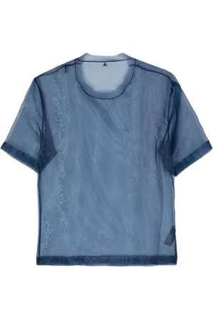 Patrizia Pepe Transparentes Organza-T-Shirt