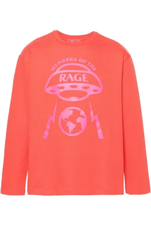 Members OF The Rage Spaceship T-Shirt