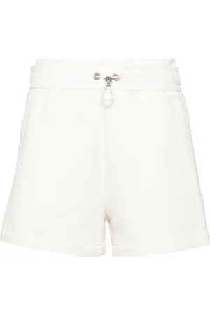 Moose Knuckles Mixmedia Shorts mit Logo-Schild