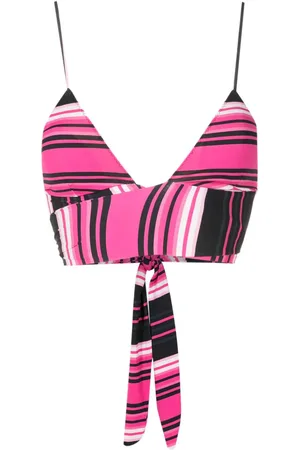 CLUBE BOSSA Gestreiftes Havel Bikinioberteil