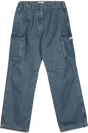 COPERNI Weite Jeans mit aufgesetzten Taschen