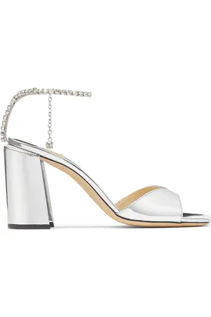 Jimmy Choo Saeda Sandalen 85mm