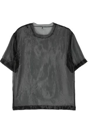 Patrizia Pepe Transparentes Organza-T-Shirt