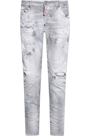 Dsquared2 Skater Jeans im Distressed-Look