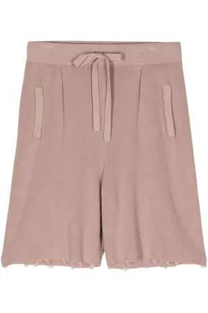 LANEUS Ungesäumte Shorts