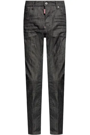 Dsquared2 Jeans mit Logo-Patch