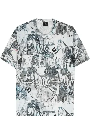 Paul Smith T-Shirt mit Cartoon-Print