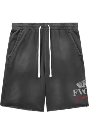 FIVE CM Shorts mit Logo-Print