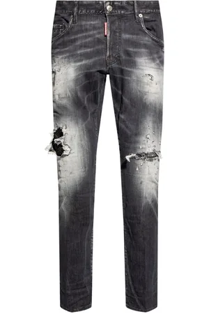 Dsquared2 Gerade Jeans im Distressed-Look