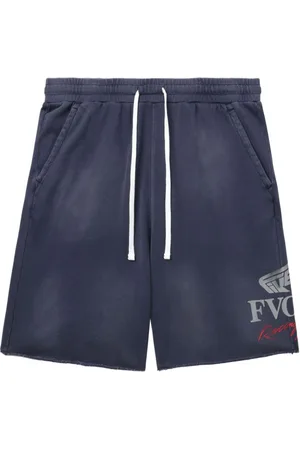 FIVE CM Shorts mit Logo-Print
