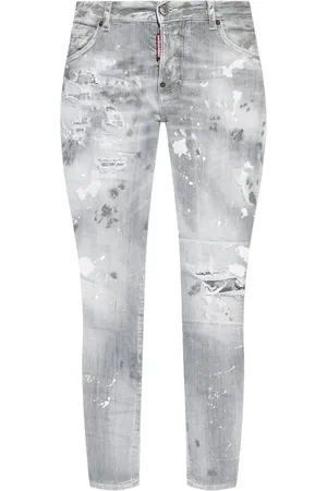 Dsquared2 Jeans mit Logo-Patch