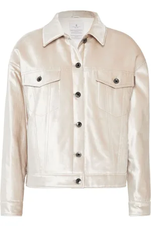 Brunello Cucinelli Daunenjacke mit Perlmutt-Finish