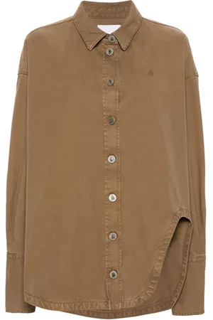 The Attico Gabardine-Mantel