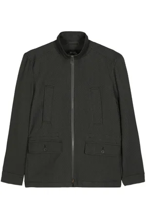 MAN ON THE BOON. Texturierte Jacke