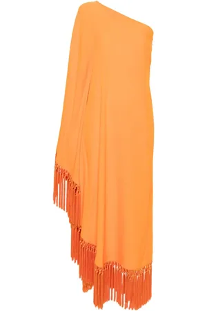 ‎Taller Marmo‎ Asymmetrisches Arno Midikleid