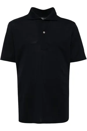 MAN ON THE BOON. Poloshirt aus Pikee